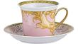 Cappuccino cup & saucer - Rosenthal versace